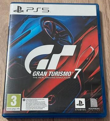 Gran Turismo 7 - PS5 - Zo goed als nieuw! beschikbaar voor biedingen