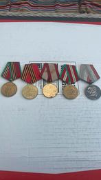 Verzameling Russische medailles, Ophalen of Verzenden, Landmacht, Overige gebieden, Lintje, Medaille of Wings