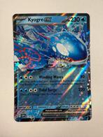 178 Kyogre EX Promo Pokemon Kaart, Ophalen of Verzenden, Nieuw, Losse kaart