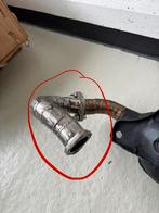 RvS Voorbocht Custom Piaggio/Gilera 125-180cc, Ophalen, Zo goed als nieuw, Uitlaat