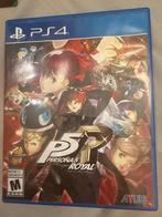 Persona 5 Royal - PS4, Online, 1 speler, Ophalen of Verzenden, Zo goed als nieuw