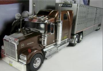 Western Star 4900 1989 veevervoer schaal 1/43 US trucks # 86 beschikbaar voor biedingen