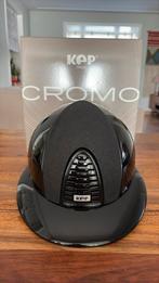 Kep Italia cromo 2.0 Metal black, Dieren en Toebehoren, Paardrijkleding, Ophalen of Verzenden, Zo goed als nieuw, Dressuur, Cap