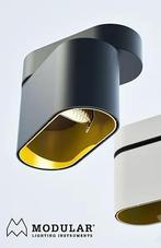 Modular Duell surface aanpasbaar design  plafond spots, Huis en Inrichting, Lampen | Spots, Ophalen, Zo goed als nieuw, Metaal of Aluminium