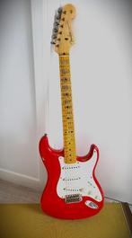 Fender Stratocaster CS 2009 relic 57 Red in zeer goede staat, Ophalen, Zo goed als nieuw, Solid body, Fender