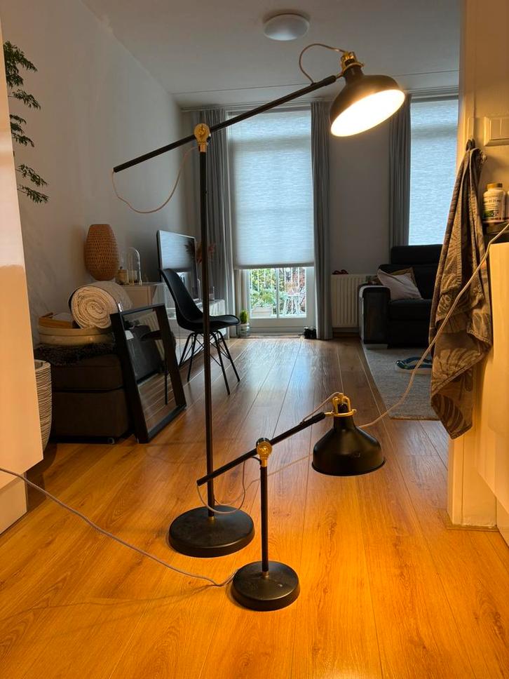 Ranarp ikea lampen, Huis en Inrichting, Lampen | Vloerlampen, Zo goed als nieuw, Minder dan 100 cm, Ophalen of Verzenden