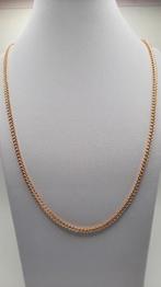gouden fantasie ketting 14kt, Sieraden, Tassen en Uiterlijk, Kettingen, Www.bredajuwelier.nl, Nieuw, Ophalen of Verzenden, Www.bredajuwelier.nl