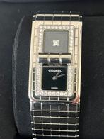 CHANEL HORLOGE code Coco met briljante., Sieraden, Tassen en Uiterlijk, Nieuw, Met strass, Overige merken, Staal