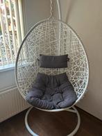 Xenos witte hangstoel te koop, Huis en Inrichting, Ophalen, Zo goed als nieuw, Wit, Eén
