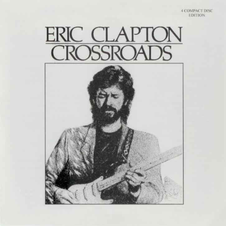 Eric clapton – crossroads disc -3- cd 835 270-2, Cd's en Dvd's, Cd's | Rock, Zo goed als nieuw, Poprock, Verzenden