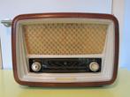 Oude radio Meiningen 6106/56GWU, Audio, Tv en Foto, Radio's, Ophalen of Verzenden, Gebruikt, Radio