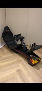 Playseat F1 Red Bull Racing + Thrustmaster TGT2/SF1000, Spelcomputers en Games, Ophalen, Gebruikt