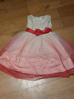 Roze Prinsessenjurk met Tule - Maat 120, Ophalen of Verzenden, Gebruikt, 122 t/m 128, Meisje