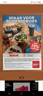 Vomar zegels buiten servies, Ophalen, Winkel, Super of Benzinepomp, Volle spaarkaart