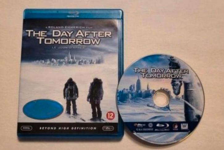 The Day After Tomorrow/Actie/Blu-ray, Cd's en Dvd's, Blu-ray, Zo goed als nieuw, Actie, Ophalen of Verzenden