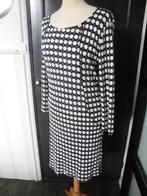 Grijs/zwart/wit jurkje NED MAAT 46 (z.g.a.n.), Kleding | Dames, Jurken, Maat 46/48 (XL) of groter, Ophalen of Verzenden, Zo goed als nieuw