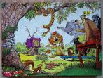 Loekie puzzel, compleet in doos, Ophalen of Verzenden, Meer dan 50 stukjes, Zo goed als nieuw