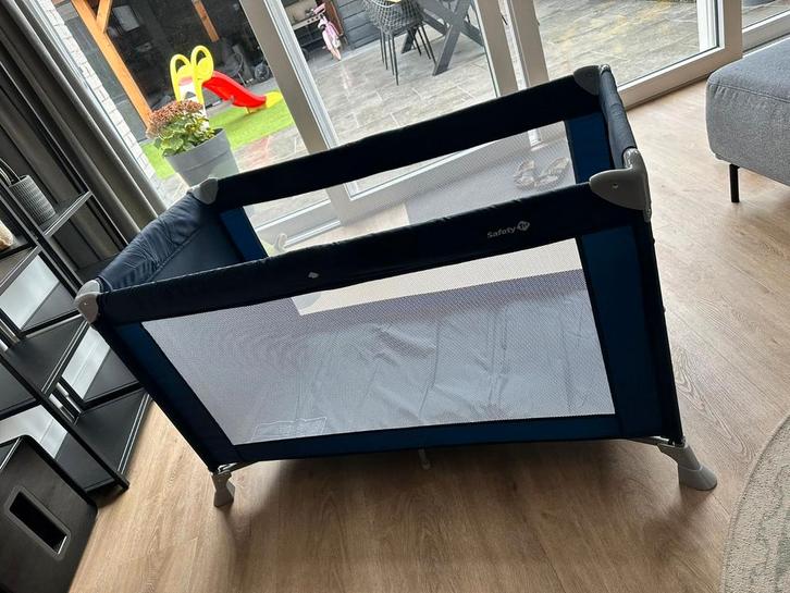 Safety 1 soft dreams Kinderbedje + Matras, Kinderen en Baby's, Babywiegjes en Ledikanten, Zo goed als nieuw, Reisbedje, Ophalen