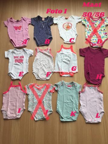 Romper maat 50 / 56 meisje Zgan oa h&m *foto 1* beschikbaar voor biedingen