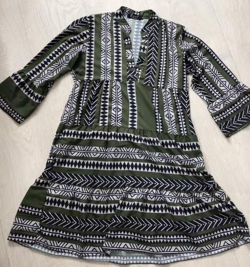 Groene jurk maat M Van ENVY, Kleding | Dames, Jurken, Zo goed als nieuw, Maat 38/40 (M), Groen, Onder de knie, Ophalen of Verzenden