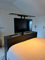 Voetbord/tv kast met lift, Huis en Inrichting, Kasten | Televisiemeubels, Ophalen, Zo goed als nieuw, 25 tot 50 cm, Minder dan 100 cm
