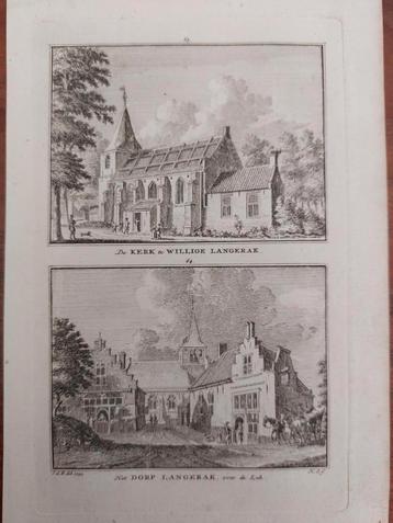 63-64 / Kerk Willige Langerak en het dorp Langerak beschikbaar voor biedingen