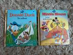 Disney Gouden Boekjes - Donald Duck & Minnie Mouse, Boeken, Ophalen of Verzenden, Gelezen, Fictie algemeen