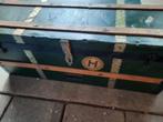 vintage hutkoffer, Huis en Inrichting, Ophalen, Minder dan 50 cm, Minder dan 50 cm