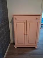 Roze Meidenkastje, Huis en Inrichting, Ophalen, Gebruikt, 100 tot 150 cm, 50 tot 100 cm