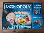 Monopoly Super Elektronisch Bankieren, Drie of vier spelers, Ophalen of Verzenden, Gebruikt, Hasbro