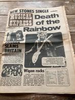 NME 1972 TRAFFIC Humble Pie ELP Michael Jackson DEEP PURPLE, Boeken, Tijdschriften en Kranten, Ophalen of Verzenden, Muziek, Film of Tv