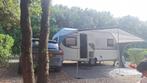Caravan Knaus Sport 450FU, Caravans en Kamperen, Omvormbare zithoek, 4 tot 5 meter, Knaus, Tot en met 5