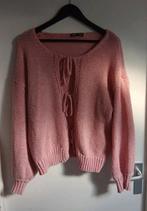 Roze vest met knoopjes mt m, Kleding | Dames, Truien en Vesten, Ophalen of Verzenden, Gedragen, Roze