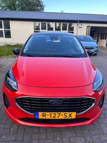 Ford Fiesta 1.0  automaat Ecoboost Hybrid 125pk 2022 Rood  beschikbaar voor biedingen