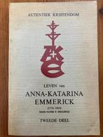 Leven van Anna-Katarina Emmerick- deel 1 + 2 - P Declercq, Gelezen, Pater P Deqlercq, Christendom | Katholiek, Ophalen of Verzenden