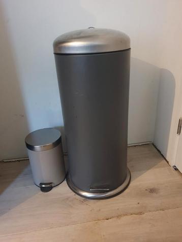IKEA Mjösa 30L + 5L pedaalemmer set met binnenemmer beschikbaar voor biedingen