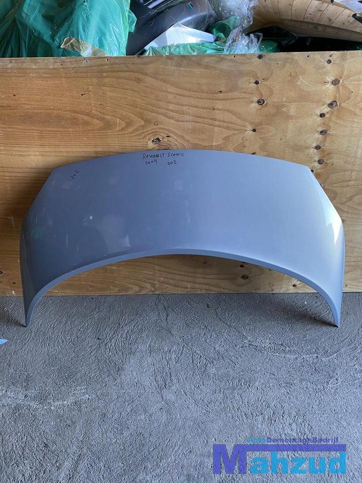RENAULT SCENIC 2 Grijs TEA19 Motorkap 2004-2009, Auto-onderdelen, Carrosserie en Plaatwerk, Motorkap, Renault, Gebruikt, Ophalen of Verzenden