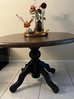 Eettafel ovaal met bolpoot, Huis en Inrichting, Tafels | Eettafels, Ophalen, 100 tot 150 cm, 150 tot 200 cm, Classic