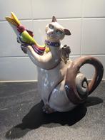 Theepot kat, Huis en Inrichting, Keuken | Servies, Ophalen, Overige typen, Nieuw, Overige stijlen