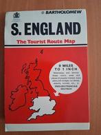Southwest England &Wales Route Map 1979, Ophalen of Verzenden, Zo goed als nieuw, 1800 tot 2000, Landkaart