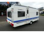 Hobby Exclusive 495 UFE incl. mover en voortent, Caravans en Kamperen, Caravans, Rondzit, Hobby, Overige typen, Kachel