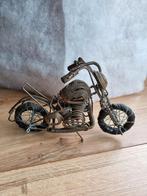 Draadkunst motor. Metaal., Ophalen of Verzenden