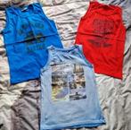 3 NIEUWE shirts zonder mouw, singlet, tanktop jongen 146-152, Ophalen of Verzenden, Nieuw, Jongen, Shirt of Longsleeve