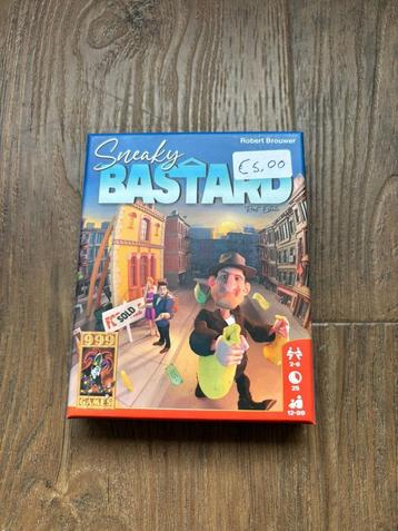 Sneaky Bastard 999Games spel beschikbaar voor biedingen