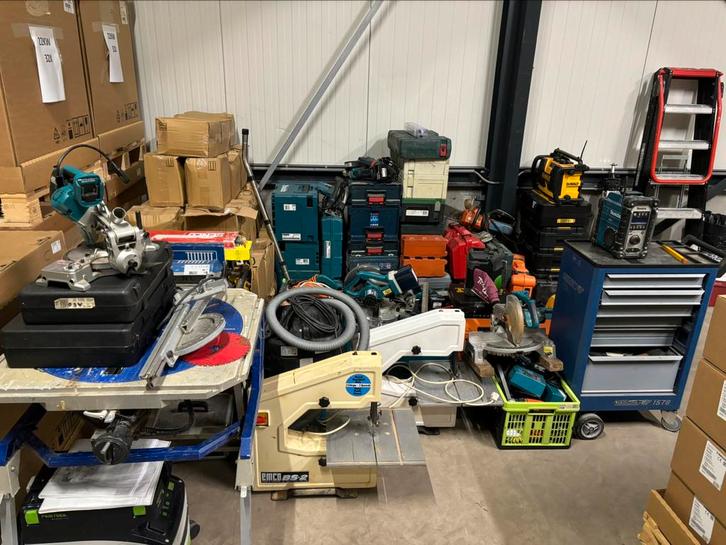 Gezocht partijen A merk gereedschap, Auto diversen, Autogereedschap, Zo goed als nieuw, Ophalen of Verzenden