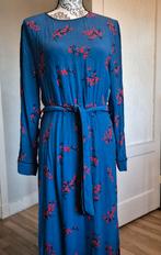 Fabienne Chapot | maxi-jurk | Floral | L | 40, Maat 38/40 (M), Blauw, Ophalen of Verzenden, Zo goed als nieuw