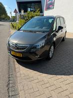 Opel Zafira 1.4 T Berlin 103KW 2013 Grijs Nieuwe APK, Auto's, 4 cilinders, 7 stoelen, Origineel Nederlands, Bedrijf