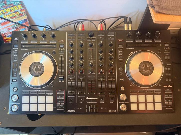 Pioneer DDJ-SX | Recent onderhoud + nieuwe faders, Muziek en Instrumenten, Dj-sets en Draaitafels, Gebruikt, Dj-set, Pioneer, Ophalen of Verzenden