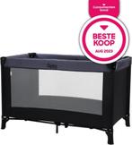 Campingbed Qute Q-sleep + matrassen en lakens, Ophalen, Zo goed als nieuw, Reisbedje