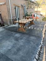 Sierhekwerk, Tuin en Terras, Ophalen, Gebruikt, IJzer, Sierhekwerk